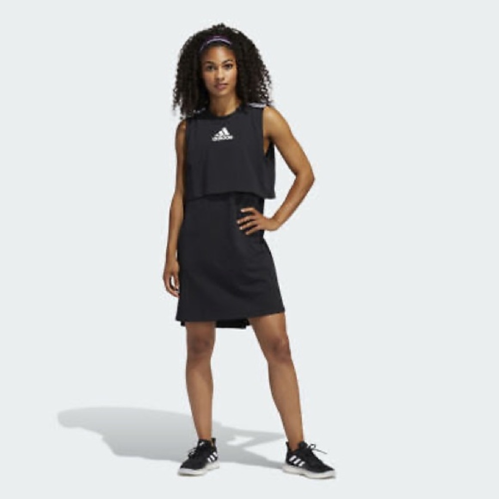 adidas Women's Game and Go Dress Black